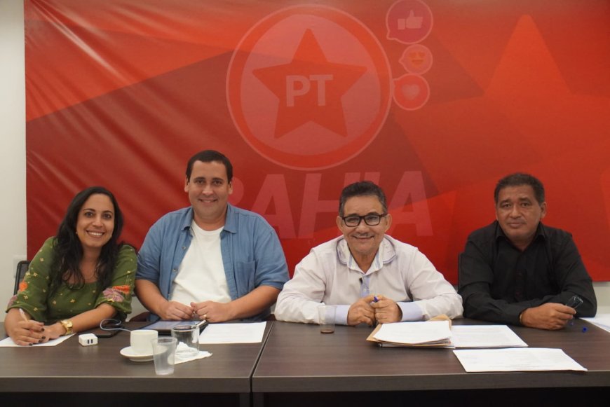 PT Bahia aprova filiações de dois novos prefeitos e de um vice-prefeito