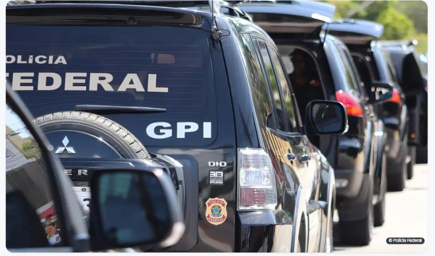 Jaguarari: Polícia Federal combate garimpo ilegal na Bahia e em Pernambuco