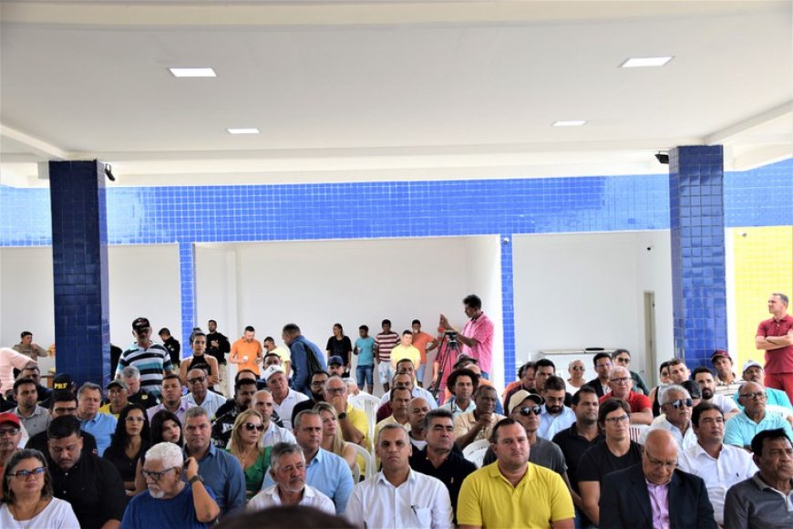 Posto da PRF no Distrito do Bendegó foi inaugurado nesta Sexta-feira 26