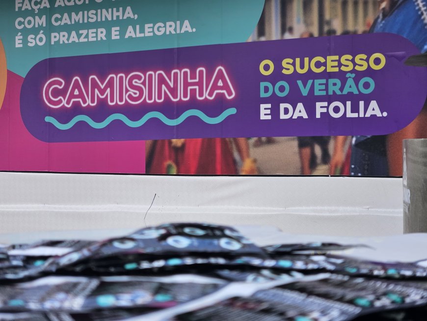 Sesab já distribuiu mais de meio milhão de preservativos no Carnaval