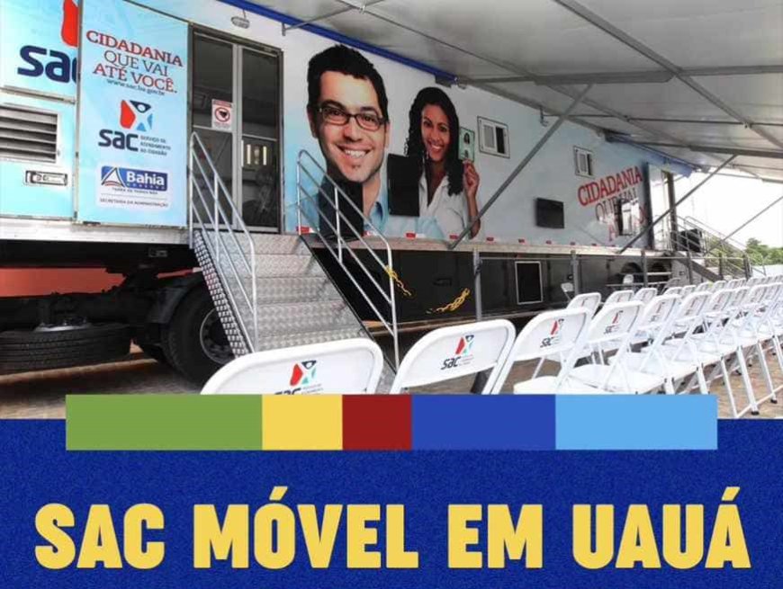 SAC Móvel oferece atendimento gratuito em Uauá