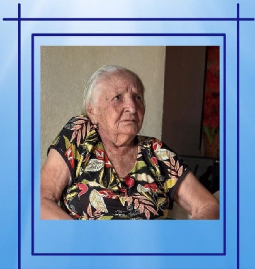 Morre aos 96 anos Lucina do Povoado Testa Branca